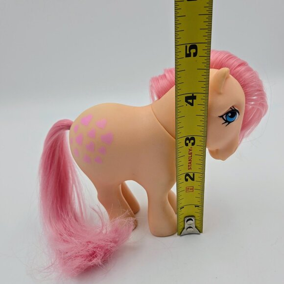 My Little Pony G1 Peachy Hasbro 1982 MLP Toy Read - Picture 3 of 11